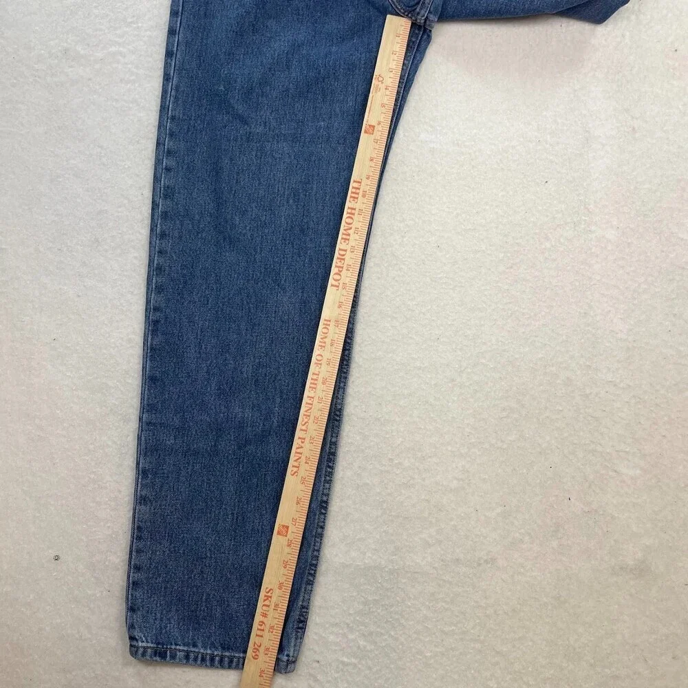 Levis 550 Retro Men's Blue Relaxed Fit Denim Pants 100% Cotton 38x34